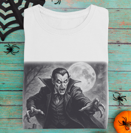 Moonlight Menace Vampire T-Shirt
