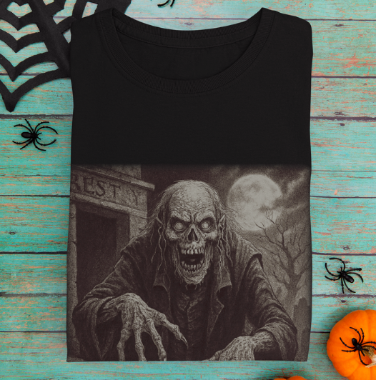 Grave Intentions Crypt-Keeper Tee
