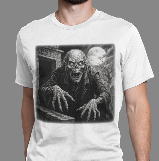 Grave Intentions Crypt-Keeper Tee