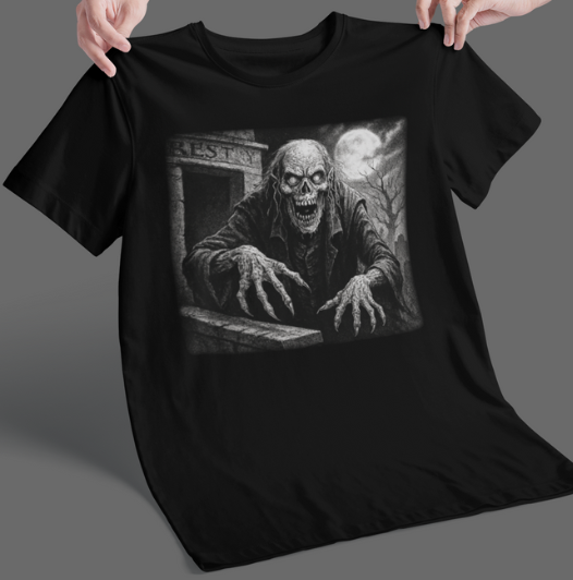 Grave Intentions Crypt-Keeper Tee