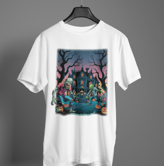 Rotting Mansion Zombie T-Shirt