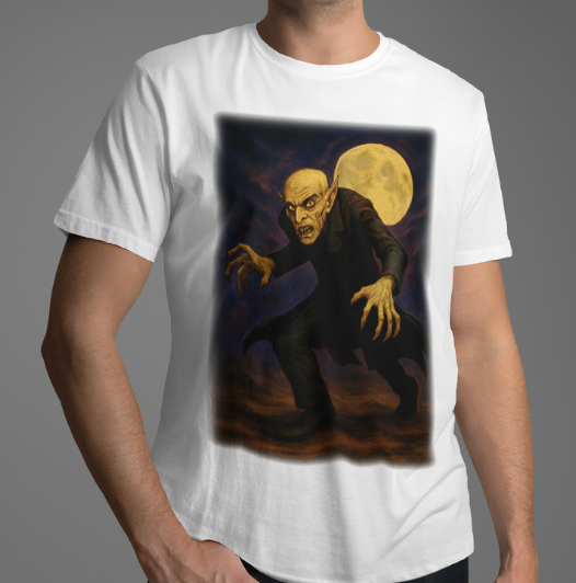 Nosferatu The Shadow Creeper T-Shirt