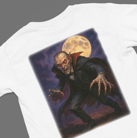 The Crimson Marquis Vampire T-Shirt