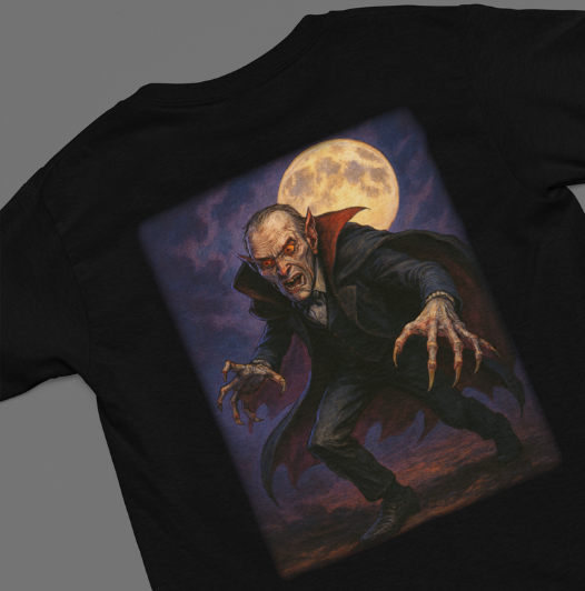 The Crimson Marquis Vampire T-Shirt