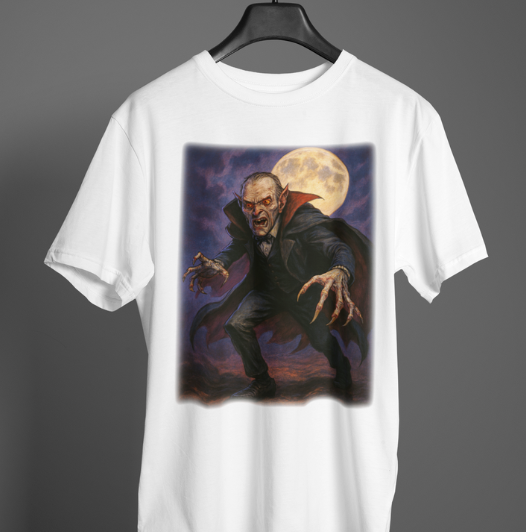 The Crimson Marquis Vampire T-Shirt