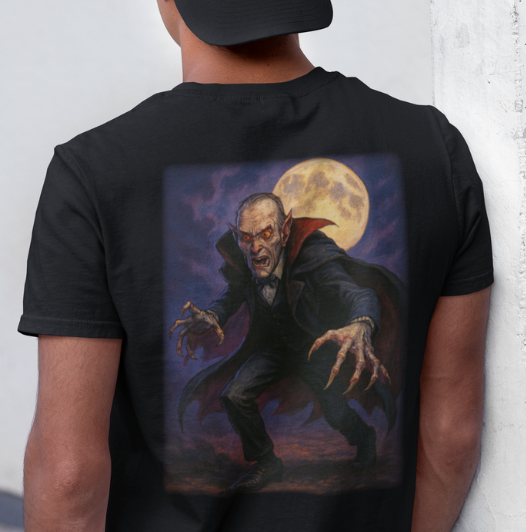 The Crimson Marquis Vampire T-Shirt