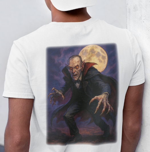 The Crimson Marquis Vampire T-Shirt