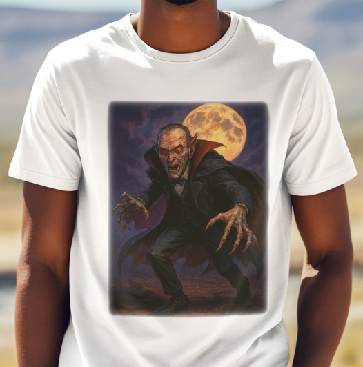 The Crimson Marquis Vampire T-Shirt