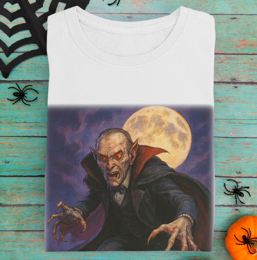 The Crimson Marquis Vampire T-Shirt