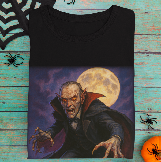 The Crimson Marquis Vampire T-Shirt