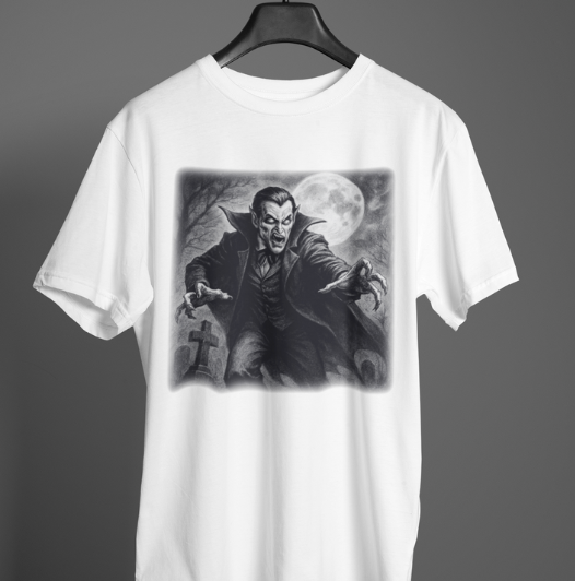 Moonlight Menace Vampire T-Shirt