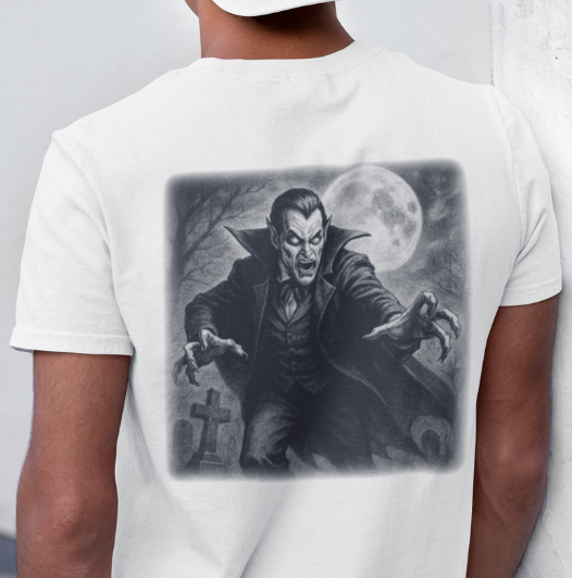 Moonlight Menace Vampire T-Shirt