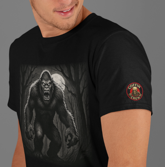 Moonlit Menace Tee – Sasquatch Edition