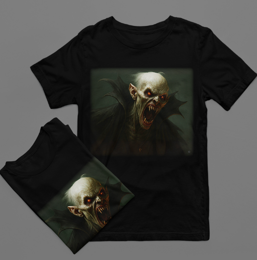 Blood Snarl Tee – Vampire’s Curse Edition