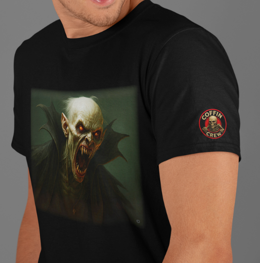 Blood Snarl Tee – Vampire’s Curse Edition