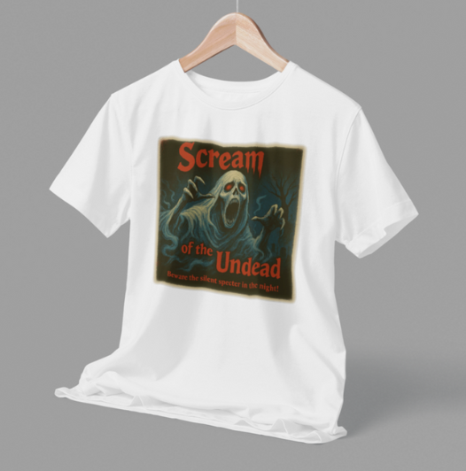 Scream of the Undead – Ghost Edition