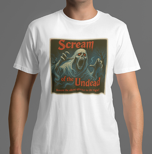 Scream of the Undead – Ghost Edition
