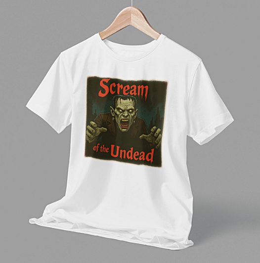 Scream of the Undead – Frankenstein Edition