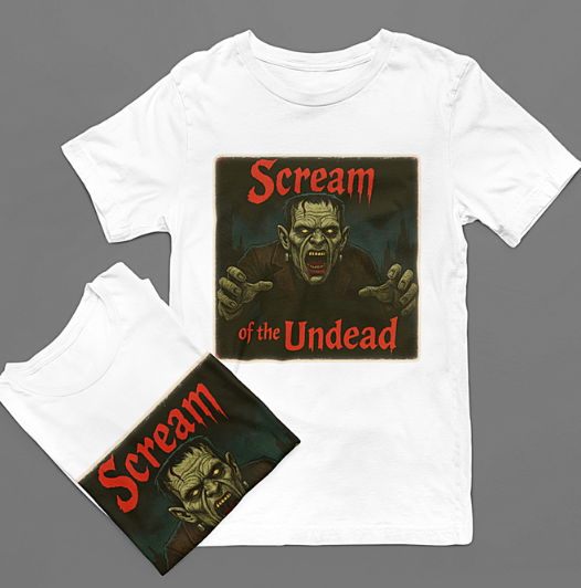 Scream of the Undead – Frankenstein Edition