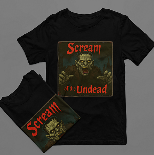 Scream of the Undead – Frankenstein Edition