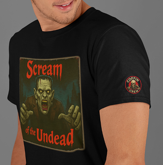 Scream of the Undead – Frankenstein Edition