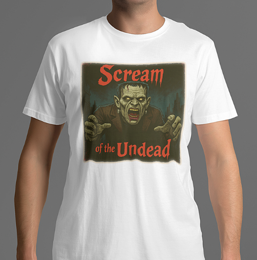 Scream of the Undead – Frankenstein Edition