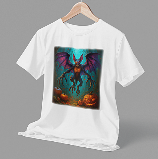 Wingrave Vampire Bat Tee – Claw & Clench Edition