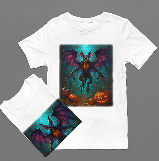 Wingrave Vampire Bat Tee – Claw & Clench Edition