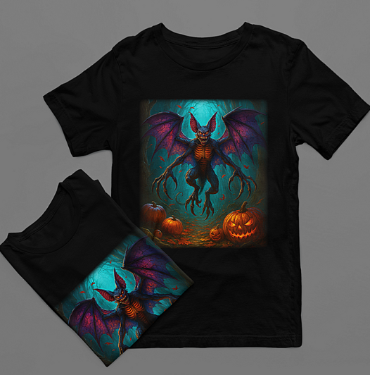 Wingrave Vampire Bat Tee – Claw & Clench Edition