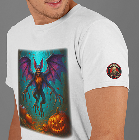 Wingrave Vampire Bat Tee – Claw & Clench Edition