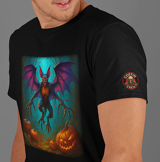 Wingrave Vampire Bat Tee – Claw & Clench Edition