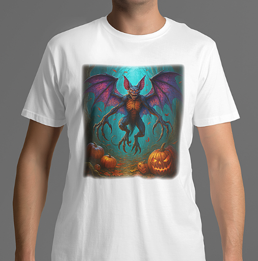 Wingrave Vampire Bat Tee – Claw & Clench Edition