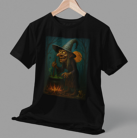 Wretchwick Tee – Brew & Bite Edition
