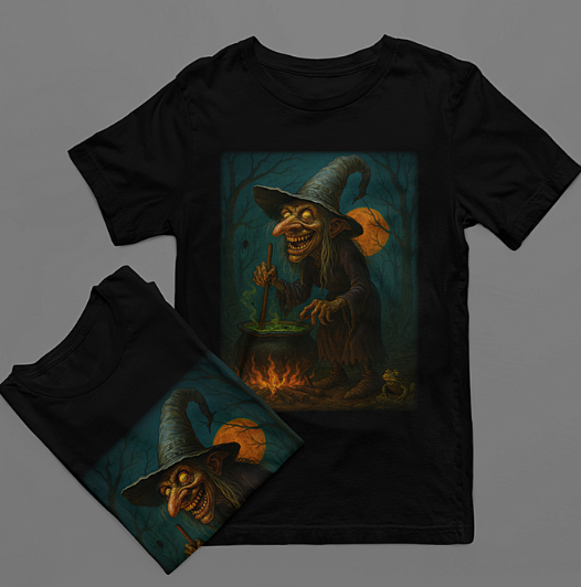 Wretchwick Tee – Brew & Bite Edition
