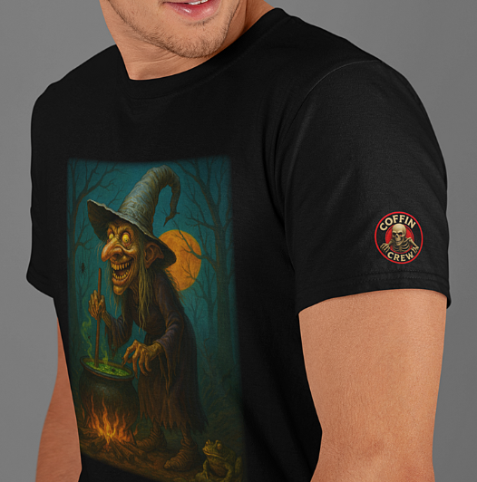 Wretchwick Tee – Brew & Bite Edition