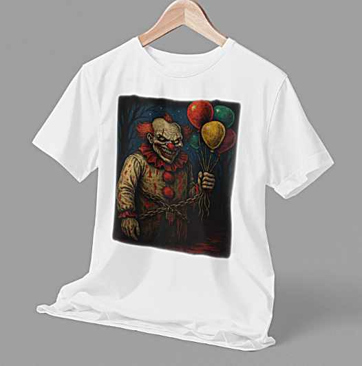 The Sinister Grinner Clown T-Shirt