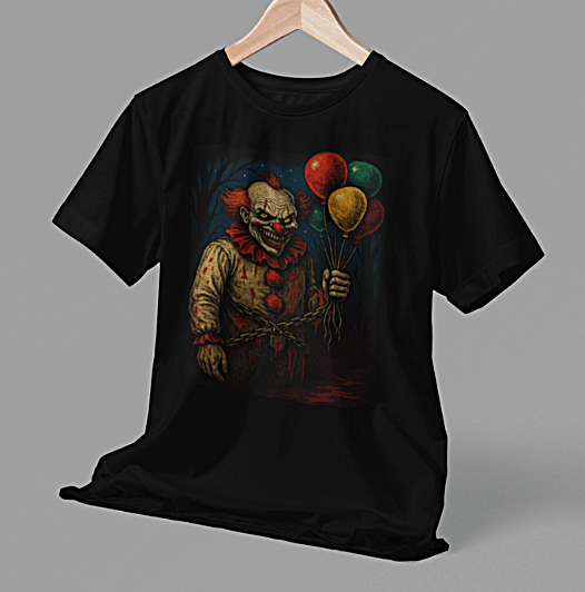 The Sinister Grinner Clown T-Shirt