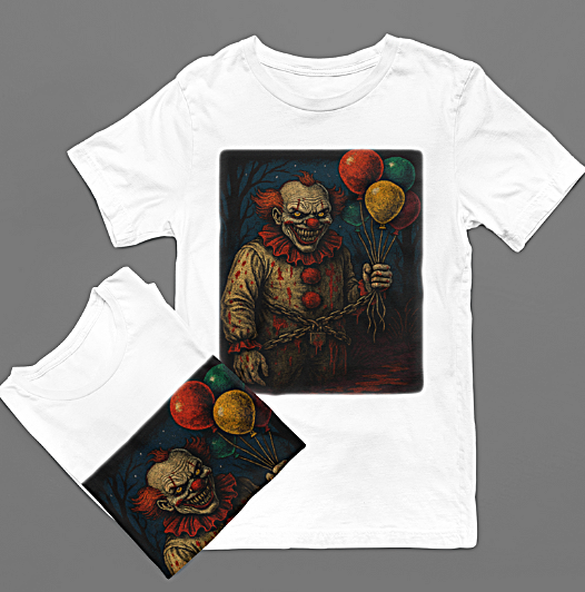 The Sinister Grinner Clown T-Shirt