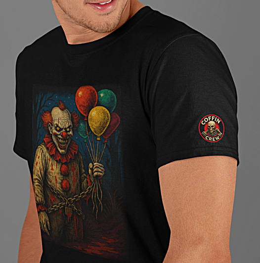 The Sinister Grinner Clown T-Shirt