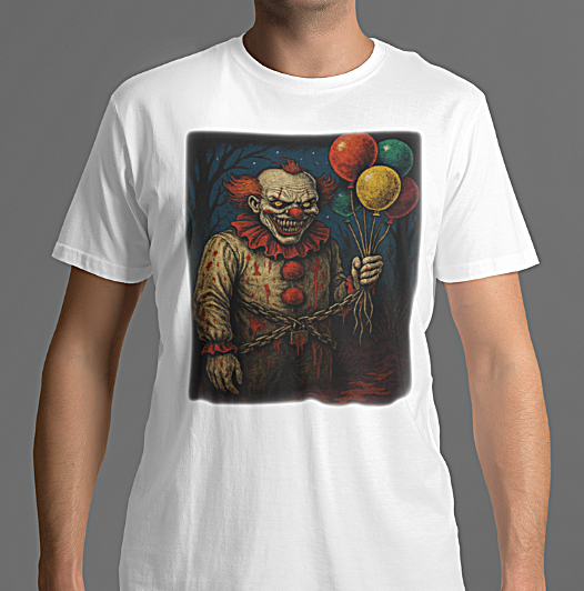 The Sinister Grinner Clown T-Shirt