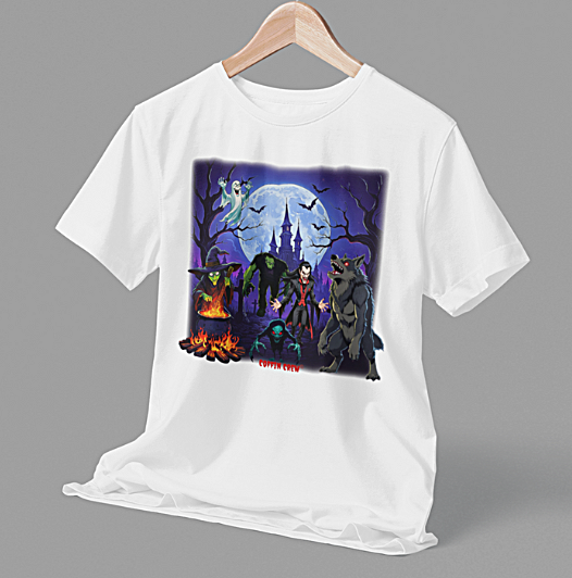 Coffin Crews Moonlit Mayhem T-Shirt