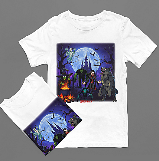Coffin Crews Moonlit Mayhem T-Shirt