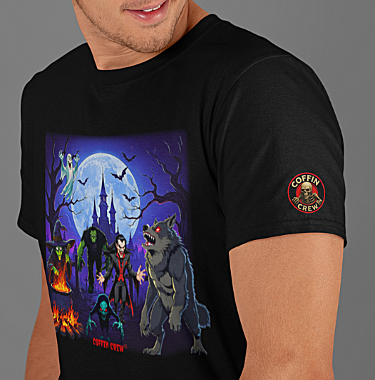 Coffin Crews Moonlit Mayhem T-Shirt