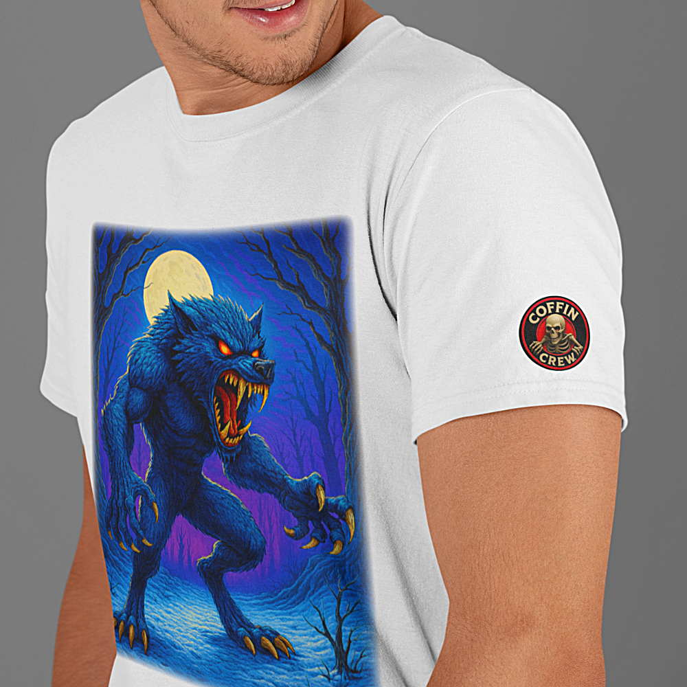 Blood Moon Skoll Werewolf T-Shirt