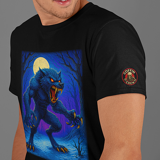Blood Moon Skoll Werewolf T-Shirt