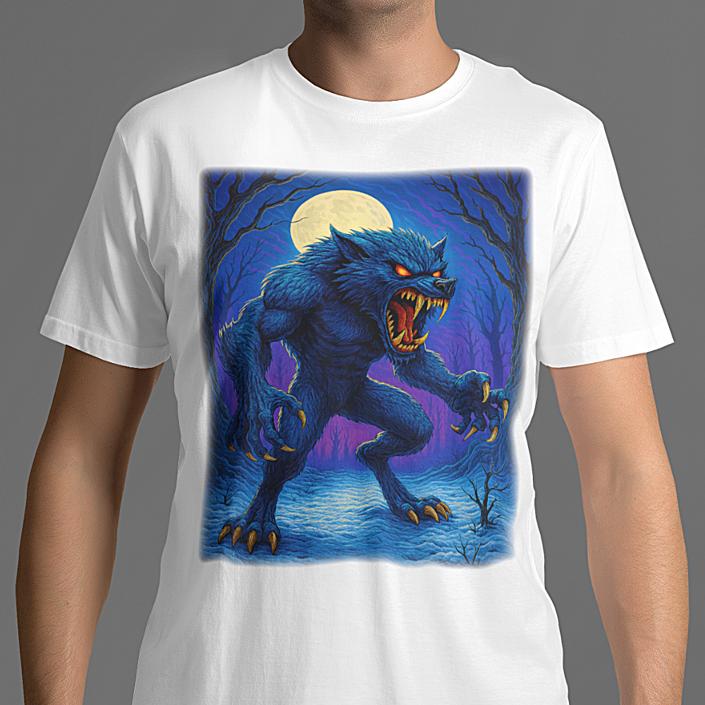 Blood Moon Skoll Werewolf T-Shirt