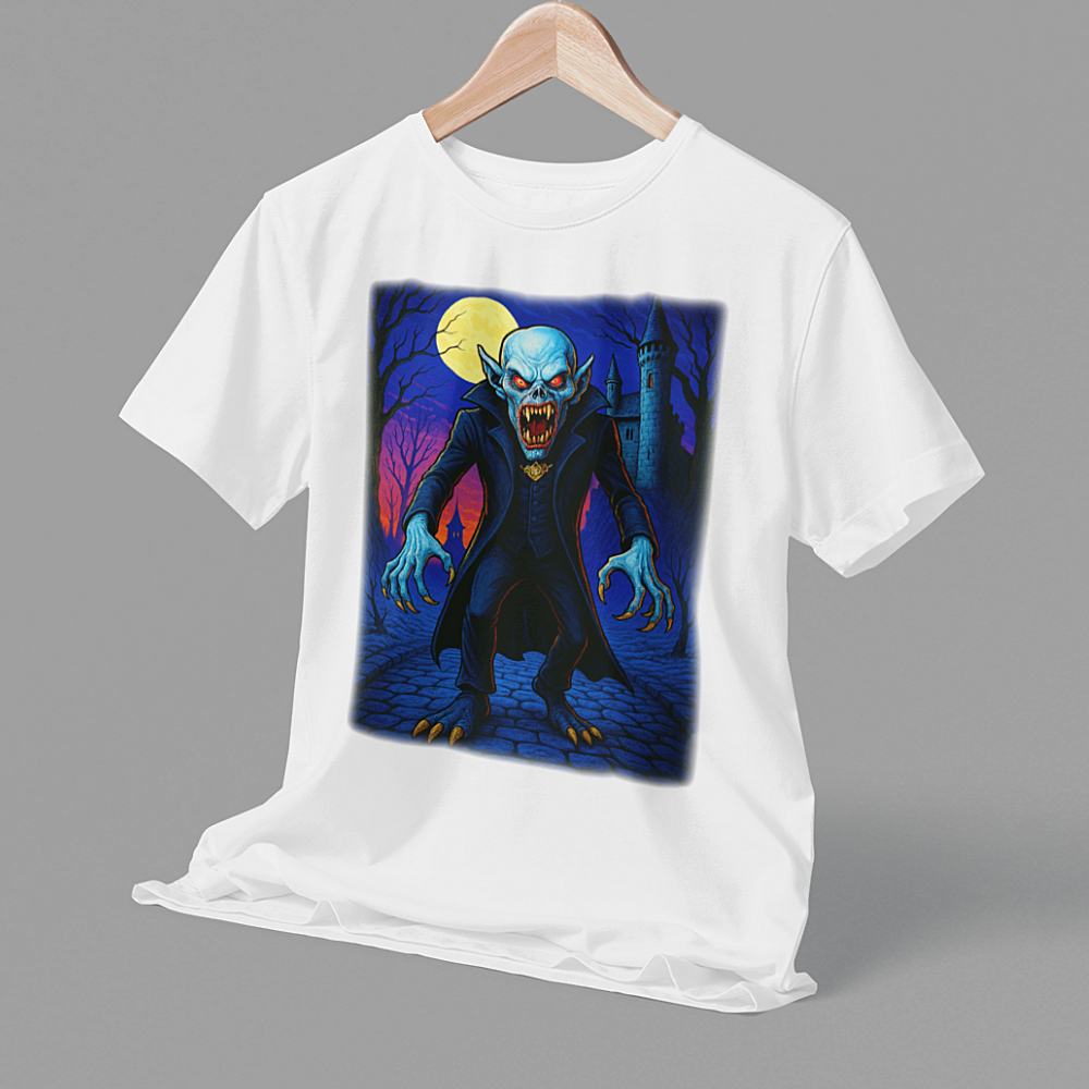 Grave Baron Nosferatu T-Shirt