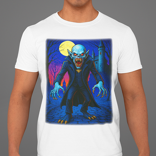 Grave Baron Nosferatu T-Shirt