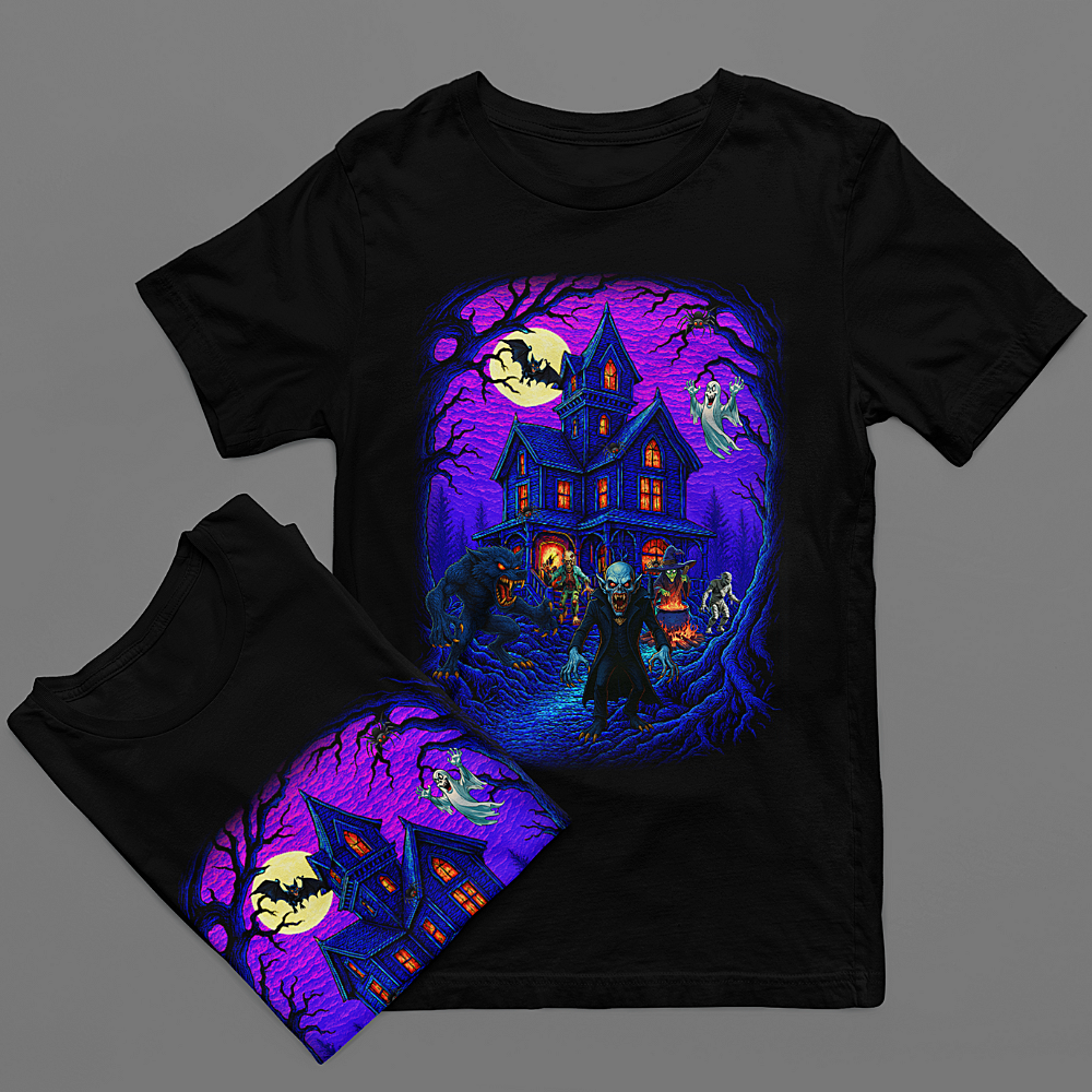 The Fright House Monster T-Shirt