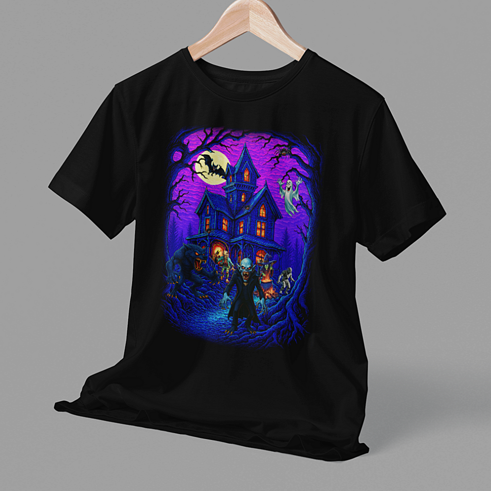 The Fright House Monster T-Shirt